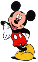 Cliparts Disney Mickey mouse 