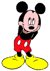 Cliparts Disney Mickey mouse 