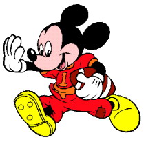 Cliparts Disney Mickey mouse 