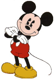 Cliparts Disney Mickey mouse 