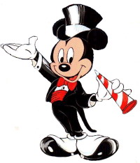 Cliparts Disney Mickey mouse 