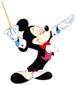 Cliparts Disney Mickey mouse 