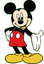 Cliparts Disney Mickey mouse 