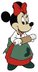 Cliparts Disney Minnie mouse 