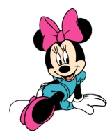 Cliparts Disney Minnie mouse 