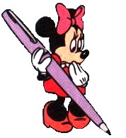 Cliparts Disney Minnie mouse 