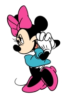 Cliparts Disney Minnie mouse 