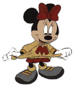 Cliparts Disney Minnie mouse 