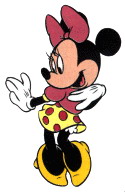 Cliparts Disney Minnie mouse 