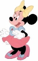 Cliparts Disney Minnie mouse 