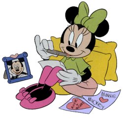 Cliparts Disney Minnie mouse 