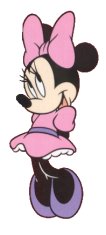 Cliparts Disney Minnie mouse 