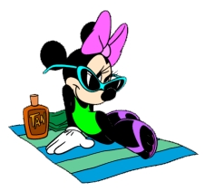 Cliparts Disney Minnie mouse 