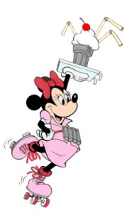 Cliparts Disney Minnie mouse 