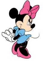 Cliparts Disney Minnie mouse 