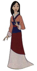 Cliparts Disney Mulan 