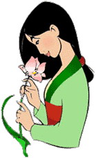 Cliparts Disney Mulan 