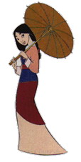 Cliparts Disney Mulan 