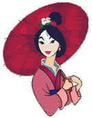 Cliparts Disney Mulan 