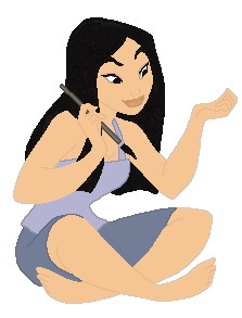 Cliparts Disney Mulan 