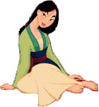 Cliparts Disney Mulan 