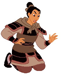 Cliparts Disney Mulan 