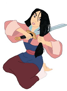 Cliparts Disney Mulan 