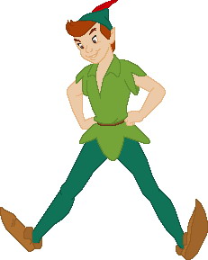 Cliparts Disney Peter pan 