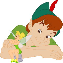 Cliparts Disney Peter pan 