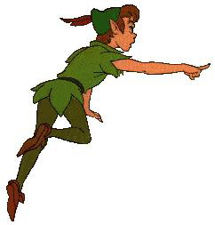 Cliparts Disney Peter pan 