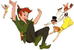 Cliparts Disney Peter pan 