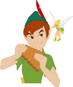 Cliparts Disney Peter pan 