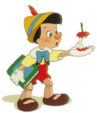 Cliparts Disney Pinokkio 