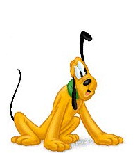 Cliparts Disney Pluto 