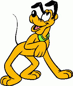 Cliparts Disney Pluto 