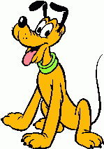 Cliparts Disney Pluto 