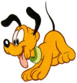 Cliparts Disney Pluto 