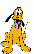 Cliparts Disney Pluto 