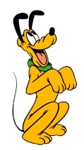 Cliparts Disney Pluto Pluto Bedelen