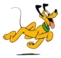 Cliparts Disney Pluto Pluto, Rennen