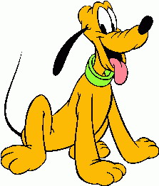 Cliparts Disney Pluto 