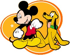 Cliparts Disney Pluto 