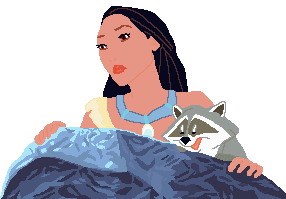 Cliparts Disney Pocahontas 