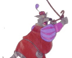 Cliparts Disney Robin hood 
