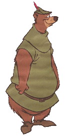 Cliparts Disney Robin hood 