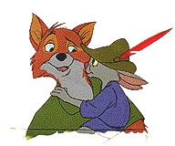 Cliparts Disney Robin hood 