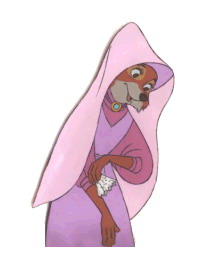 Cliparts Disney Robin hood 