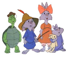 Cliparts Disney Robin hood 