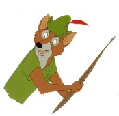 Cliparts Disney Robin hood 