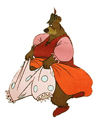 Cliparts Disney Robin hood 